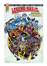Marvel x Mass Appeal: Legend Has It #2 Featuring X-Men NYCC 2026  preorder picture