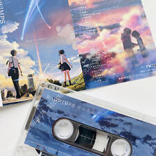 Anime Your Name Soundtrack Tapes Albums Memorabilia Gift Collection picture
