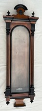 2 weight Vienna regulator clock case only @ 1880 Original Early Gustav Becker picture