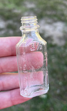 Vintage Owen's Glass 3 1/2 Medicine Bottle Charleston, SC picture