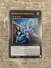 MP23-EN257 Exosister Kaspitell Ultra Rare 1st Edition YuGiOh Card picture