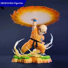 18cm Dragon Ball Z Krillin/Kuririn Kienzan Figure - PVC Anime Statue Collectible picture