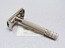 Vintage 1948-49 Gillette Super Speed TTO Double Edge DE Safety Razor NICE CLEAN picture
