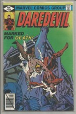 DAREDEVIL #159 (1979, Marvel/Direct) Bullseye-app. NM-M New/Old Stock  picture