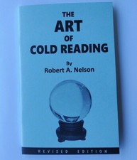 The Art of Cold Reading by Robert A. Nelson (for psychics and mentalists) picture