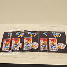 Super Rare Games Grapple Dog Sealed Trading Card Packs Lot of 5 English picture