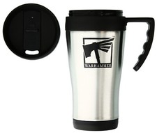 Warhammer Anniversary Collectable Cup Travel Mug Games Workshop Store Limited picture