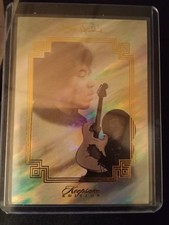 2025 Jimi Hendrix Keepsake Premiere Edition Rainbow Foil Insert Card Unnumbered picture