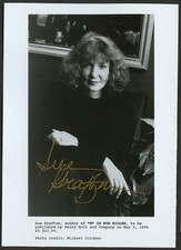 Sue Grafton d2017 signed autograph 5x7 Photo Author Detective Novels NYB picture