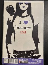 Hawkeye #9 2nd Print 1st App Kazi the Clown Marvel 2013 Pizza Dog VF/NM Rare picture
