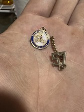 Vintage 1957 AMA Gypsy Tour Laconia Pin picture