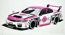 NIB Top Speed TS0548 1/18 Nissan 