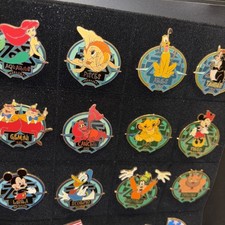 Disney Zodiac 2001 Pin Set picture