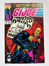 G.I. Joe #116 Destro App. Marvel 1991 VG-VG+ picture