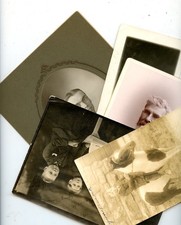 21 Vintage Photos, Peacock, Hobbs Family - Nebraska / Colorado, Matted + Snaps picture