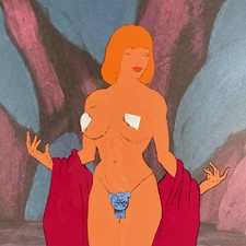HEAVY METAL animation Cel Animated Movie Production Art 70’s 80’s Taarna I10 picture