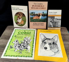 Corgi Books & * *RARE ** Magazine Lot | Pedigree History Vintage picture