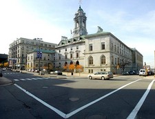 Portland City Hall Congress Street Historic 1960s Old Photo picture