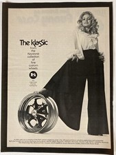 1973 Keystone Mag Rims Klassic Wheels Print Ad Intermark Partner Company picture