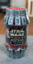 Vintage 1999 Star Wars Episode I Darth Maul Film Action Candy Container Wonka Se picture