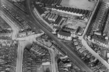 The Augener Works, Acton, 1922 England OLD PHOTO 1 picture