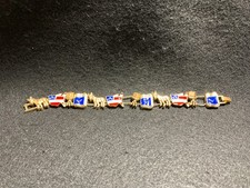 New Democrat Democratic Donkey Election Insignia Charm Bracelet picture