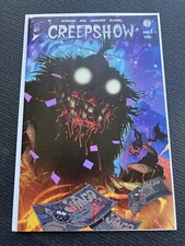 Image Comics CREEPSHOW #1 Kelly 1:10 Shingo Horrifying Birthday Clown Variant LE picture