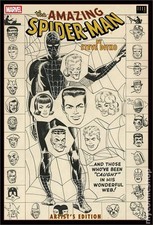 Steve Ditko's The Amazing Spider-Man HC Artist's Edition 1B-1ST NM 2026 picture