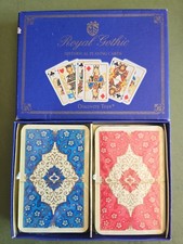 VTG Royal Gothic Historical Playing Cards Discovery Toys Altenburg-Stralsunder picture