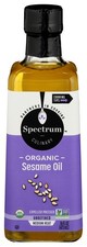 Spectrum Naturals Oil Sesame Unrefined Org 16 Fo picture