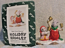 1993 Vintage Fitz & Floyd Holiday Hamlet 