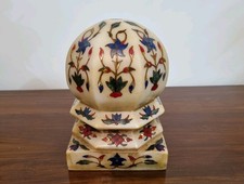 Rare Mughal Inlay Doorstopper , Handmade Mughal Mirfarsh , Mughal Collection  picture