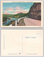 Postcard Route #11 Lackawanna Trail between Scranton Pa. & Binghamton N.Y.  N-14 picture
