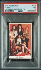 QUEEN 1975 Popbilder Popbilder Med Punkt III #728 PSA 7 picture