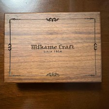 Mikame Craft Changing Card Case Wooden Magic Trick Collectible13+ H630 picture