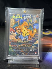 Custom “Cartoon Network Binge” Mashup NON-TCG FanArt card  picture