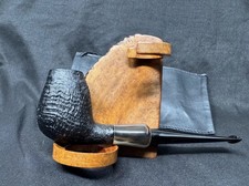 Jürgen Moritz Freehand № 323: A Collector's Grade Sandblast Egg Smoking Pipe picture