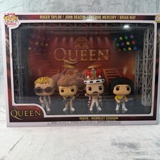 Funko Pop Queen Wembley Stadium Deluxe Vinyl Moment #06 NIB  B170 picture