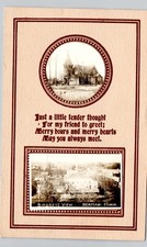 BIRDSEYE VIEW herman mn c1910 souvenir postcard w real photo rppc minnesota picture