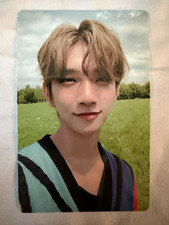 SEVENTEEN Joshua An Ode Hope Ver Official Photocard picture