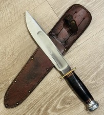 Marbles Ideal 8 Inch Blade.  Vintage Gem  Two Line Stamp.  Very Good/EXCELLENT picture