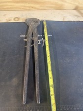 Vintage Dasco 314 Cutting Nippers USA Blacksmith Farrier Tool picture