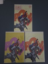 Marvel Punisher vs. The Amazing Spider-Man #1 616 Limited Comic Books Set of 3 picture