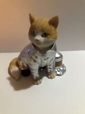 Hamilton Collection Furr-Ever Fire Fighter Cat Collection picture
