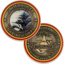 2024 MARINE CORPS BIRTHDAY USMC 1.75