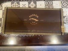 Padrón 60th Anniversary Empty Cigar Box  Collector Display Case Humidor Style picture