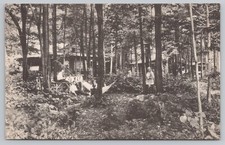 Postcard Recreation Hour Camp Owaissa Pocono Pines Pennsylvania PA picture