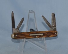RARE VINTAGE EMPIRE KNIFE CO BONE CONGRESS KNIFE 1856-1930 picture