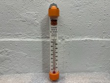 vintage phillips 66 thermometer Works Original Vintage 1950’s/60’s Angola IN picture