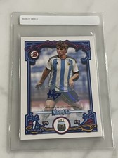2023 Topps Filleted Nico Paz #34 Argentina RC Bowman 1st Card Auto Real Madrid picture